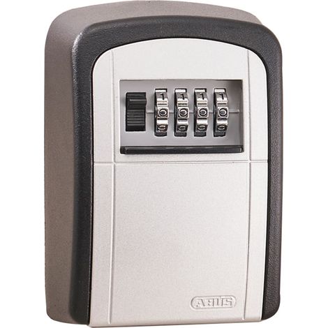 Reprogrammable Key Safe Box by ABUS – Wall-Mounted Key Storage for Up to 7 Keys with Unauthorized Access Protection