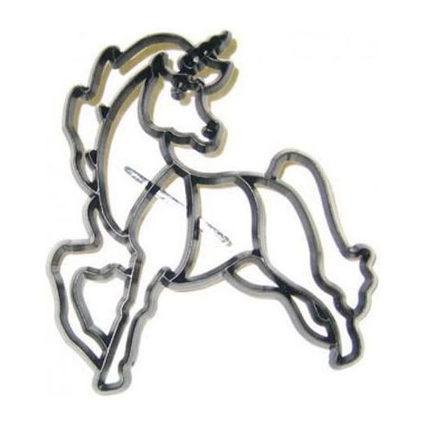 Emporte-pièce Licorne à assembler (1/3)