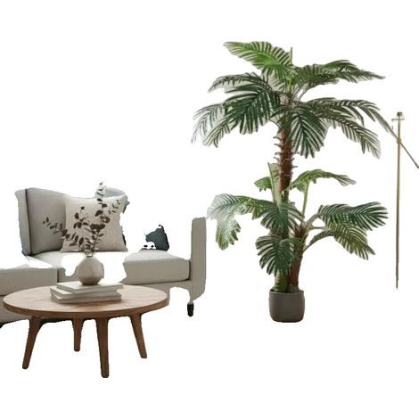 Plante Artificielle, Utilisation Intérieure, Décoration d'Intérieur, Vert (1/2)