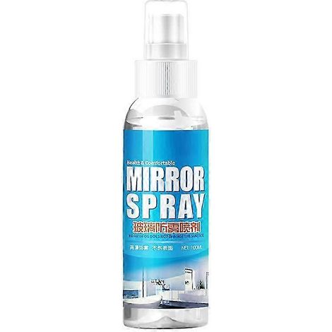 Spray anti-buée 100ml nettoyant verres, agent antibuée pour pare-brise voiture et lunettes (1/3)
