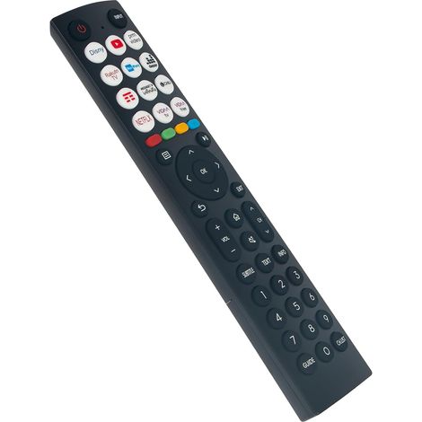 EN2Q36H Télécommande TV Universelle de Remplacement Fit for Hisense VIDAA 4K HDTV FHD QLED LCD LED Smart TVs 40E43KT 120L9HA 100L9HD 120L5HA 32E53KQT 40E53KQT 32E43KT 32A4K (1/5)