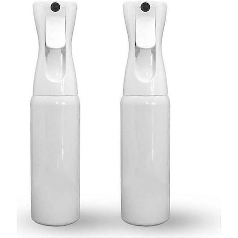 Pulvérisateur continu Relief 500 ml avec comprimés d'hypochlorite, flacon pulvérisateur à brume fine, convient pour une utilisation en salon et au jardin (blanc) (1/5)