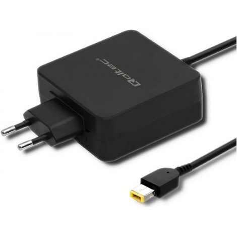 Alimentatore per laptop Lenovo Qoltec 65W 20V 3,25A Punta sottile + pin (1/4)