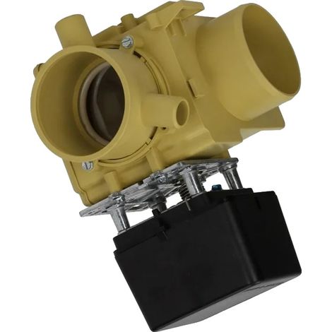 Vanne solénoïde, plastique de haute qualité, 2,5 pouces x 3 pouces x 1 pouce, s'adapte à MDB-0-3RA, pression maximale 1,5 bar, tension électrique 12V CC