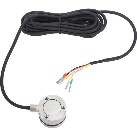 Capteur de cellule de charge 0-2T, boîte à membrane plate, testeur de pression de Force de poids de haute précision 5-15V