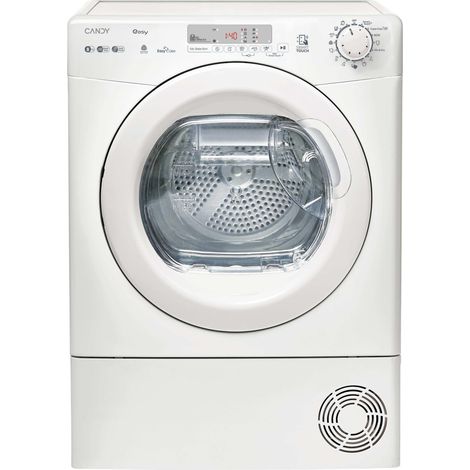Candy Smart EY EH8N1DE-S asciugatrice Libera installazione Caricamento frontale 8 kg Bianco