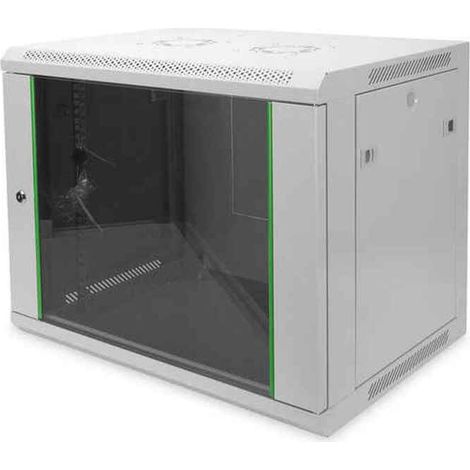 DIGITUS Soho Wandgehäuse RAL7035 491x600x450mm DN-19 09-U-EC