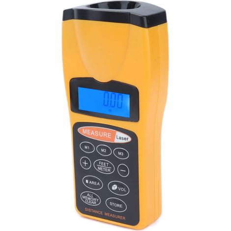 Hand-Ultraschall-Entfernungsmesser, Laser-Entfernungsmesser, Distanzmessgerät (1/5)