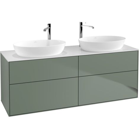 Villeroy & Boch F96100GM Meuble sous-lavabo Finion F96 (1/2)