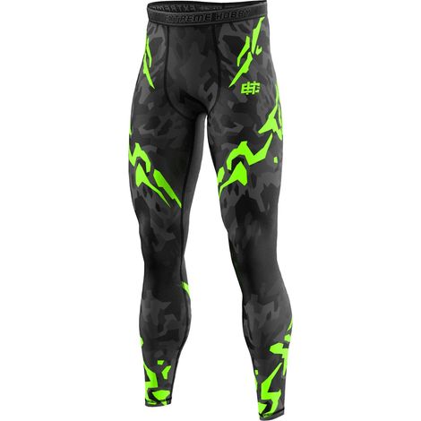 Black Panther Herren-Sportleggings, Größe S, Lila