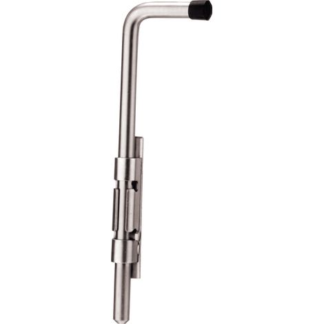 Verrou à douille HR réglable N+2 16x300mm plaque étroite bichromaté - MERMIER - M-455303