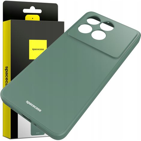 Carcasa trasera de silicona mate para Poco F6 Pro (1/5)