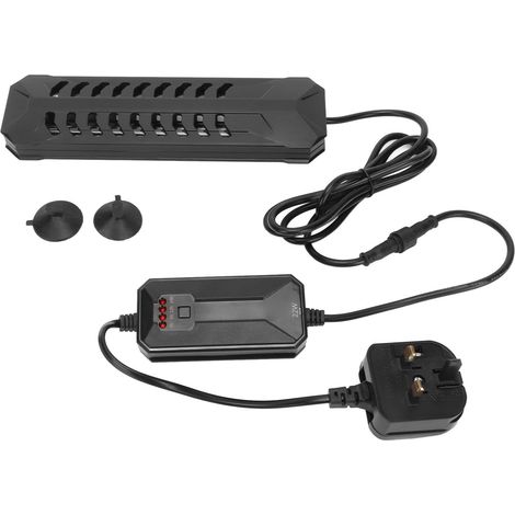 Lampe UV submersible 22 W pour aquarium, nettoyage, élimination des algues, purification de l'eau, étanche, prise 220 V ZY 322 (1/5)