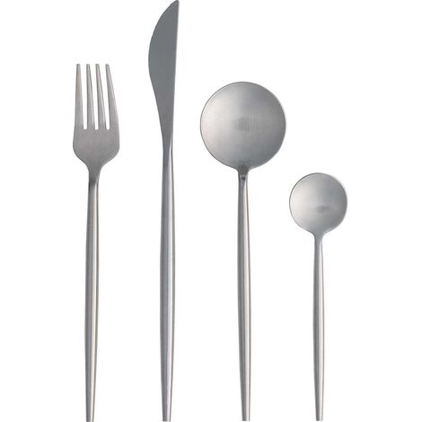 Ménagère 24 pièces en inox Active (1/3)