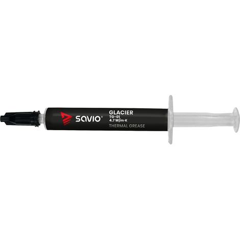 Savio TG-01 2G compuesto disipador de calor Pasta térmica 4,7 W/m·K