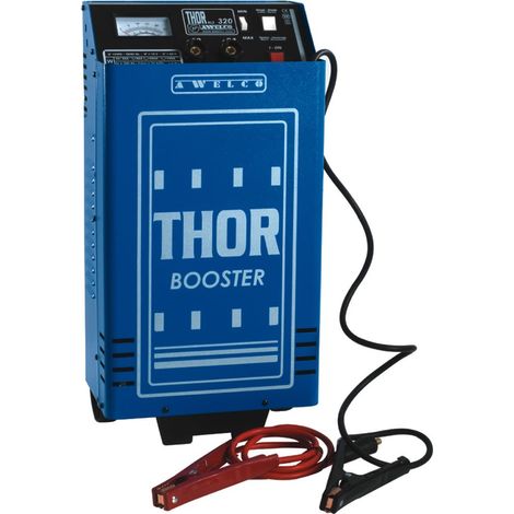 Caricabatteria Avviatore Semi-Professionale 12-24V 1Ph Awelco Thor 320 (1/2)