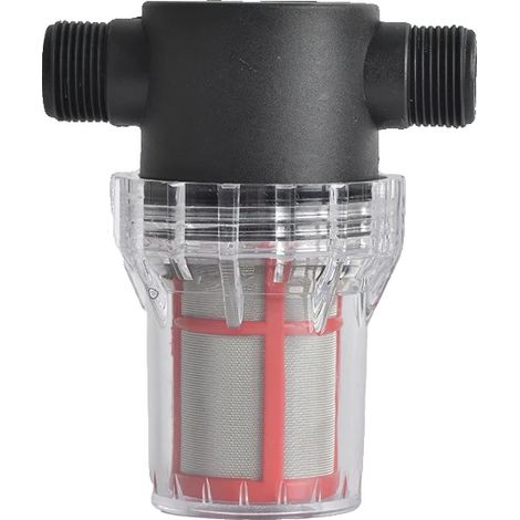 Wasserfilter, langlebiger Kunststoff, Schnellanschluss, Ich (1/2)