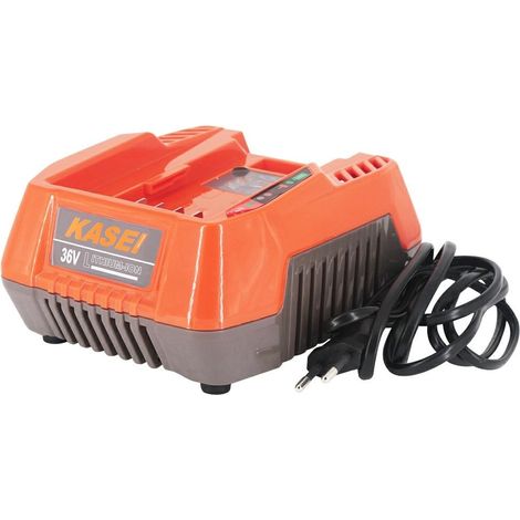 Chargeur de batterie moteur lithium débroussailleuse taille-haie souffleur KASEI