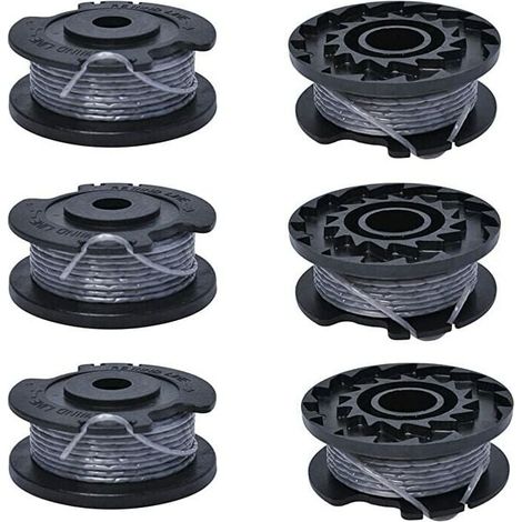 Ersatzspule für Bosch EasyGrassCut Rasenmäher F016800569 – Ø 1,6 mm – 6,1 m – Rasenmäherzubehör (1/4)