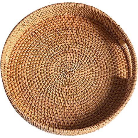 High end Texture Serving Tray Enclosed And Round Edge For High (1/5)