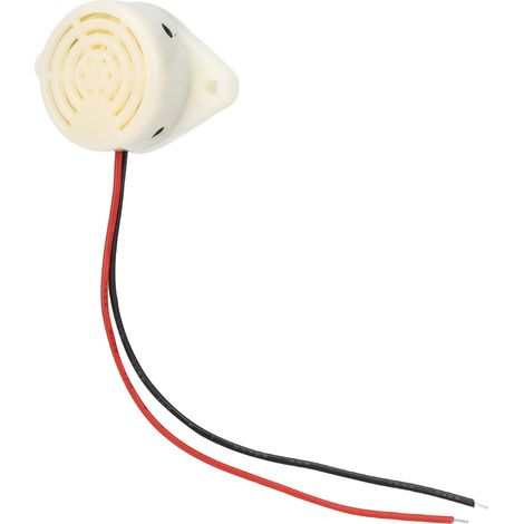 5 Stück DC 3-24V 95dB Aktiver Summer Alarm Dauerton für DIY-Elektronik SFM-27 (1/5)