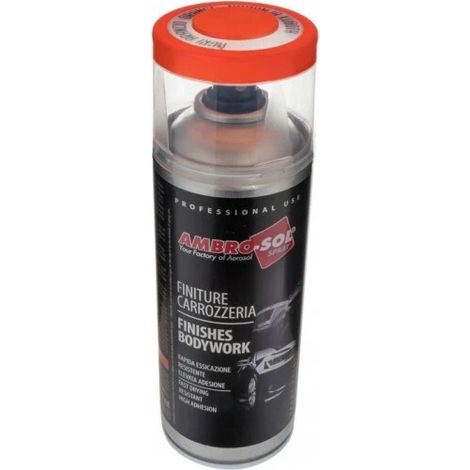 Bomboletta ambro-sol v400car4 vernice acrilica arancio kubota 400ml (1/3)