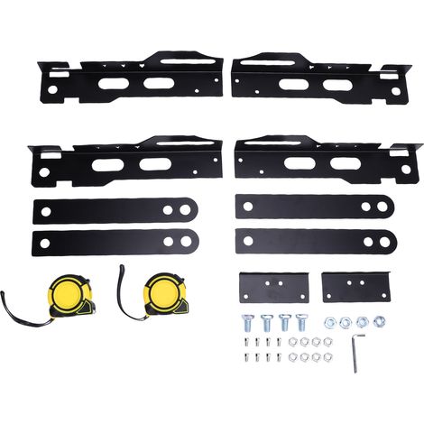 Plaque à outils d'alignement des roues avec feuille de connexion, mesure précise, embout robuste pour voitures, camions, SUV (1/5)