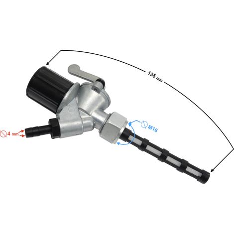 Rubinetto del carburante per moto MZ150