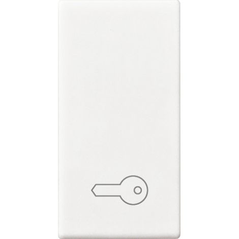 VIMAR - 14021.P Bouton 1M avec symbole de clé blanche