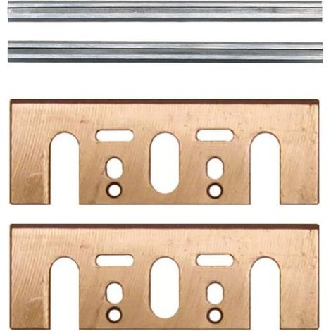 Utensile Makita lame reversibili 82 millimetri argento