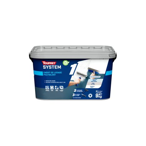 Composto di rasatura Toupret smoothing compound 9 kg asciugatura rapida