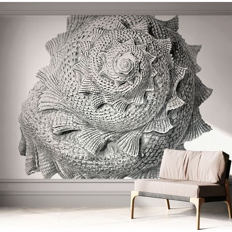 Fototapete Selbstklebend - Büro Wandgestaltung - Wanddekoration Wohnzimmer Kunst der Natur 312x219 cm (1/5)