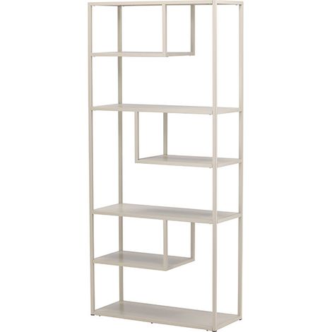 Staal Regal 6 Regale beige. (1/5)