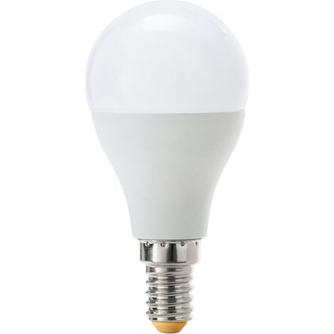 SFERETTA E14 60W LED LUCE CALDA