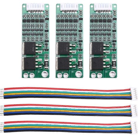 cartes de protection pour batteries lithium-ion 5S 16V/18,5V 15A (1/5)