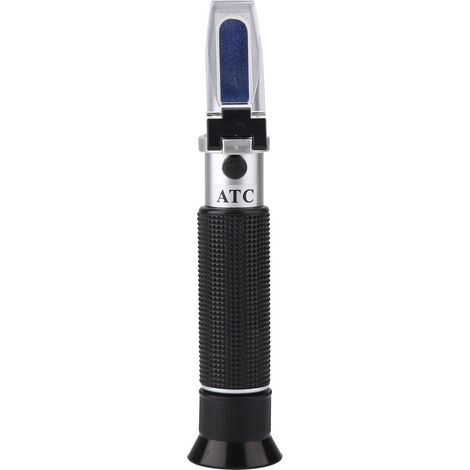 Réfractomètre portable RZ126, mesureur de température pour spiritueux, salinomètre pour eau de mer, analyseur d'urine pour animaux. Veuillez inclure du papier bulle dans l'emballage extérieur avant l' (1/5)