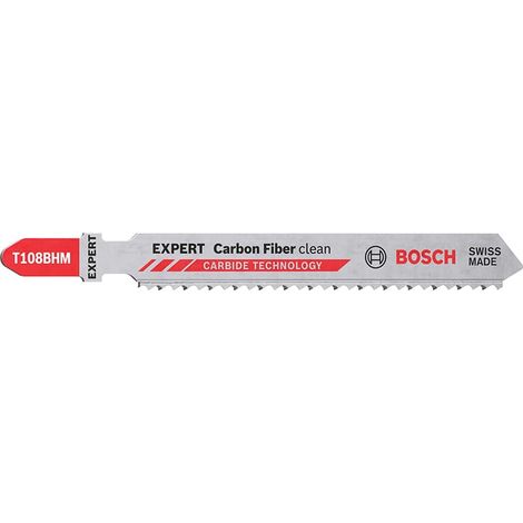 BOSCH HOJA EXPERT .CARBON FIBER CLEAN. T108BHM PARA SIERRAS DE CALAR