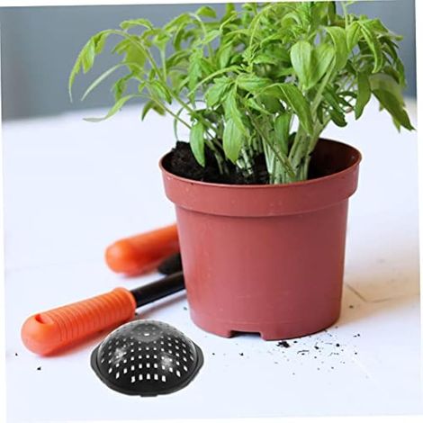 Lot de 50 entretoises en maille pour pot de fleurs en maille pour pot de fleurs en maille filet à suspendre (1/5)