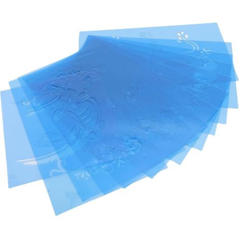 Face Paint Stencils 12PCS, Safe and Reusable Templates (1/5)