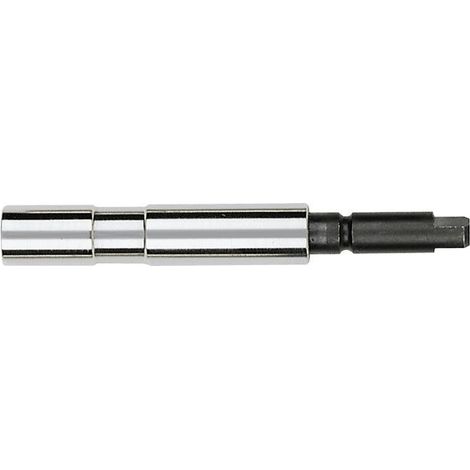 Portainserti magnetico WITTE con molla di ritegno e guida da 7 mm