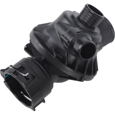 Boîtier de thermostat de liquide de refroidissement 11537598865 pour BMW 328i 335i 435i ActiveHybrid 3 M2 M235i M240i X5 X6, pièce moteur en aluminium, remplacement direct (1/5)