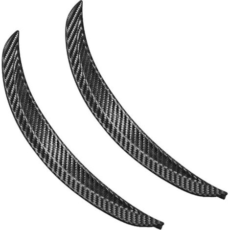 élargisseurs de roue passage de roue 25 cm fibre de carbone ABS noir (1/5)