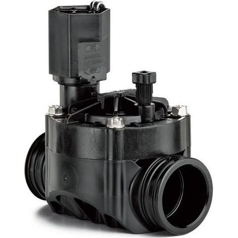 Rain Bird 1-Zoll-Magnetventil, Durchflussrate 6,82 m³/h, asymmetrische Membran, verstärktes Polypropylengehäuse, für automatische Bewässerung (1/5)