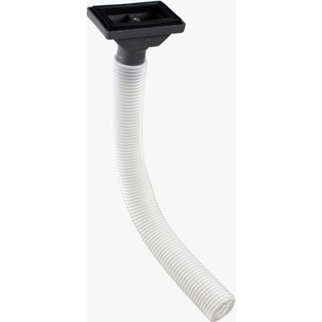 Sifone di troppo pieno per lavello da cucina (set di troppo pieno - scarico lavello) - 250 mm