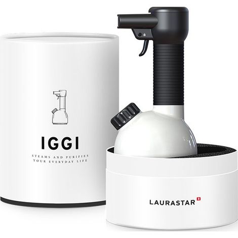 Laurastar IGGI intense weiß Dampfbürste