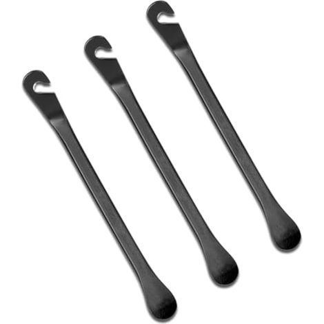 3-teiliges Reifenheber-Set aus Metall für Fahrräder, Mountainbikes, Rennräder und Roller – Professionelles Reifenreparaturwerkzeug (1/5)