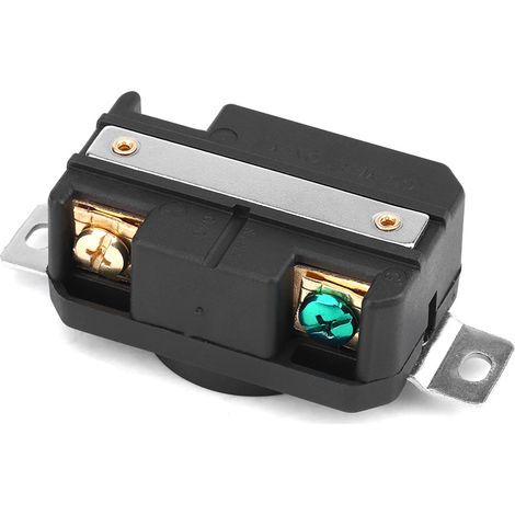 NEMA L6-30R 30A 250V verriegelbarer elektrischer Stecker (weiblich) für Generatoranschlusskabel (1/5)