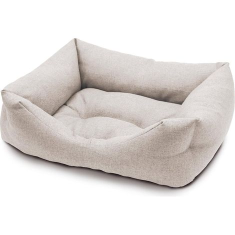 Cuccia Rettangolare Hydro Beige 50x35 cm.: Cuccia Rettangolare Hydro Beige idrorepellente per cani e gatti