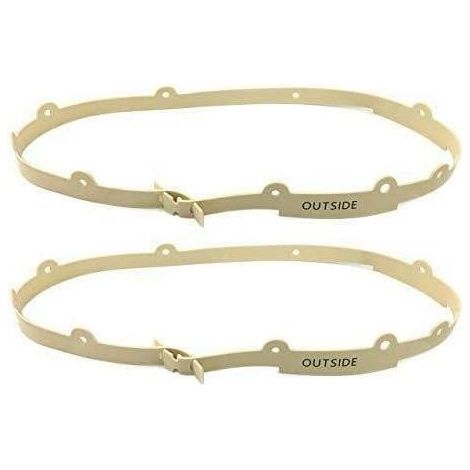 Lot de 2 jupes de remplacement pour aspirateur GW9500 et Dorado 360151 (1/5)