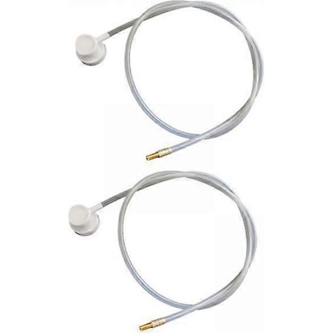 2x2 Pièces Buses de rechange génériques pour aérosols Outils de nettoyage automobile robustes (1/5)